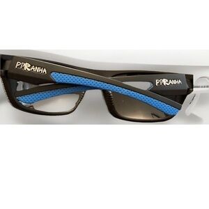 Piranha Black and Blue Sunglasses